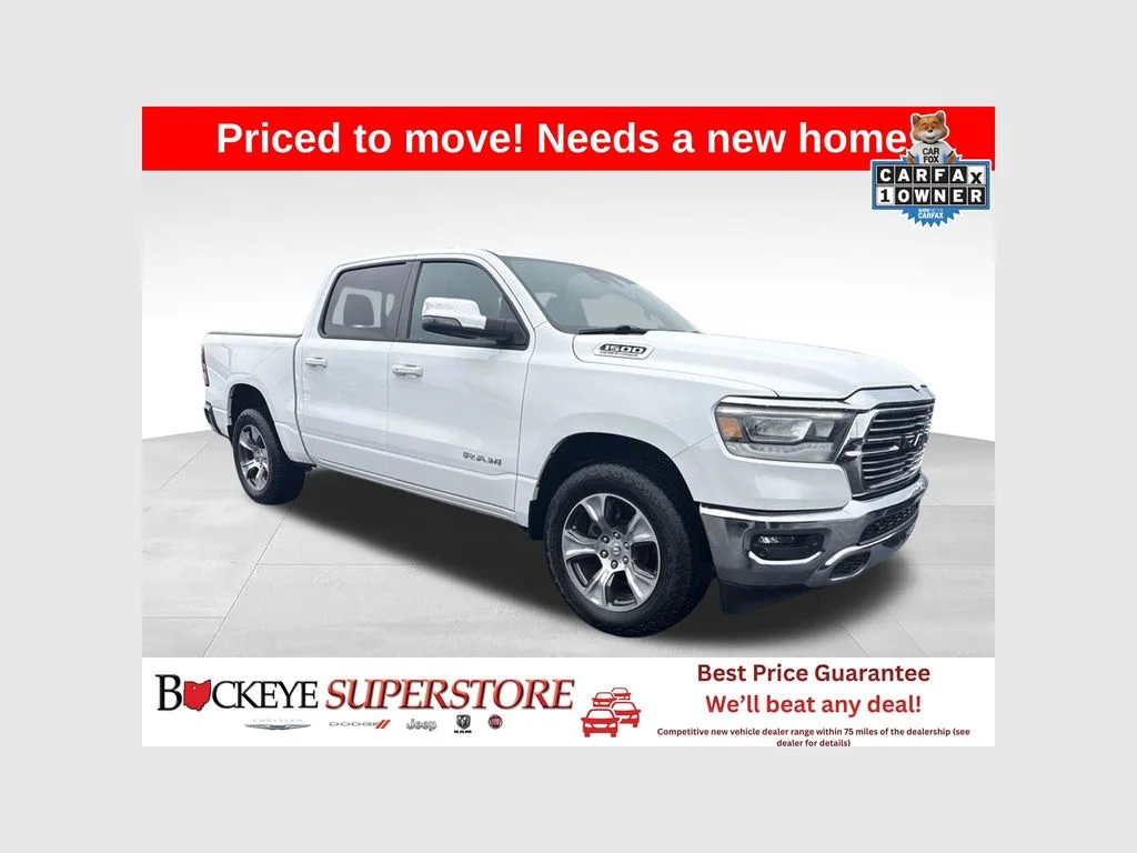 Used 2023 White Ram Laramie image 1