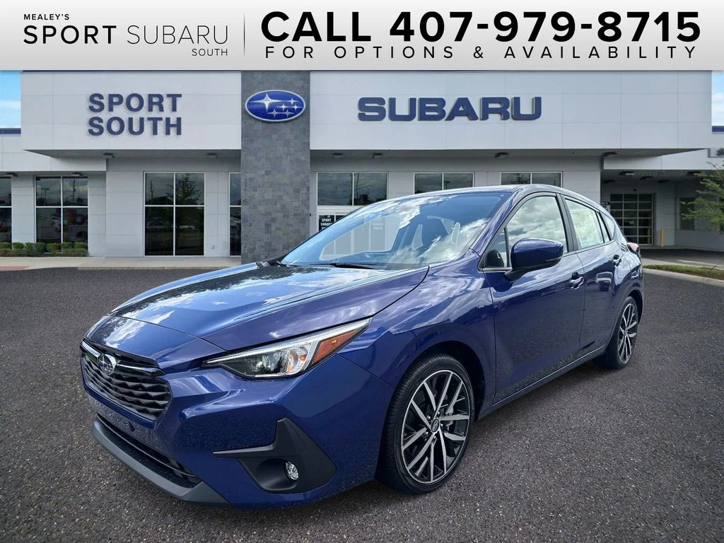 New 2026 SAPPHIRE BLUE PEARL Subaru Sport image 7