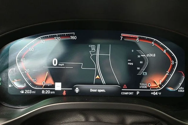 Used 2023 Black BMW xDrive30i image 34