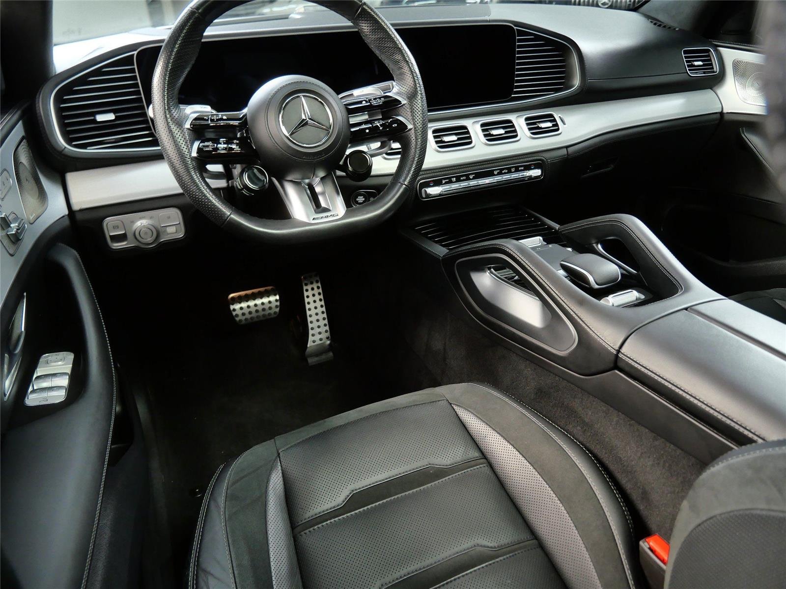 Used 2024 Mercedes-Benz GLE Coupe GLE 63 S AMG with VIN 4JGFD8KB8RB076915 for sale in Minnetonka, Minnesota