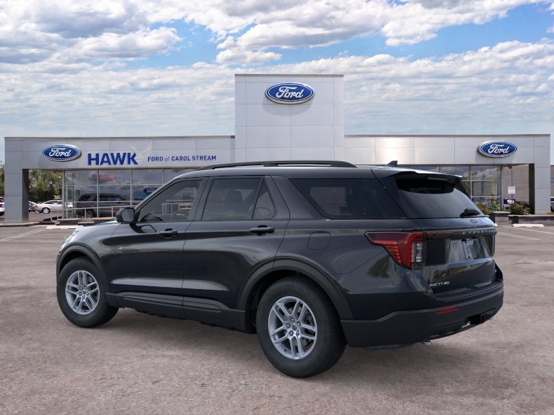 New 2026 Agate Black Metallic Ford Active image 4