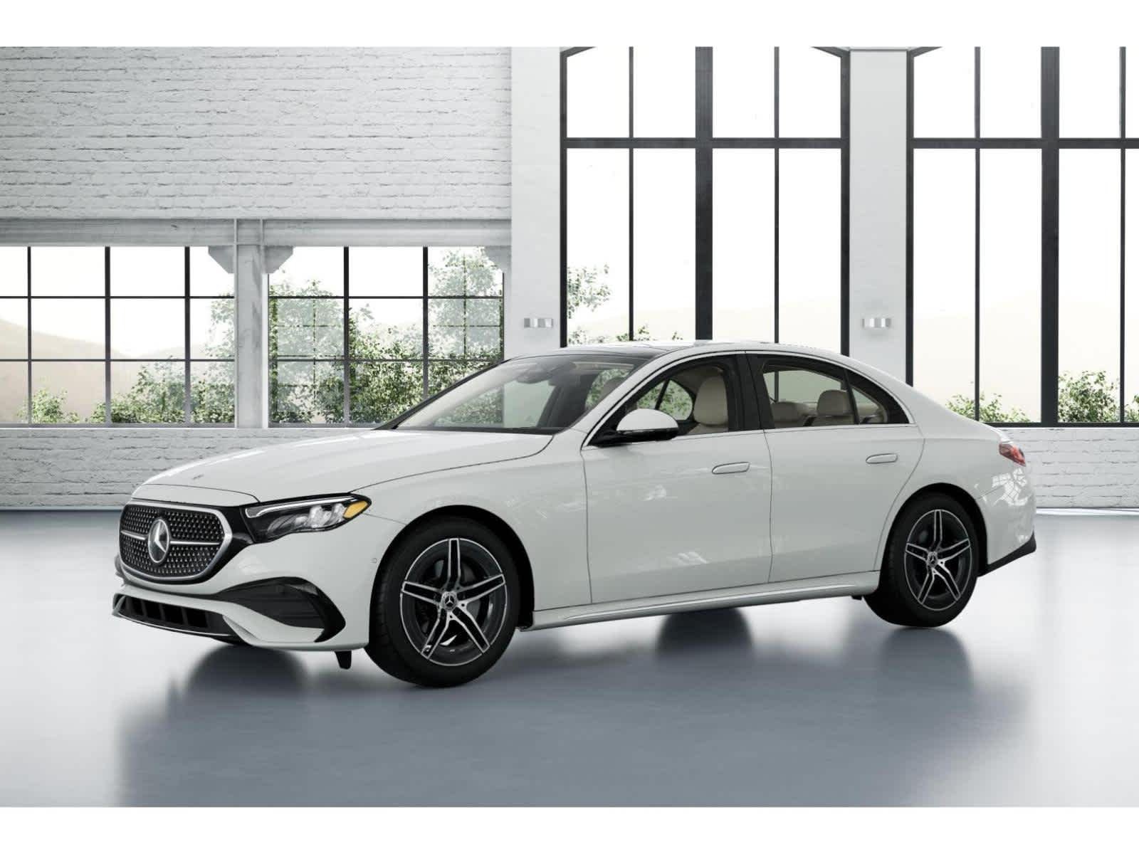 New 2026 Polar White Mercedes-Benz E 350 image 37