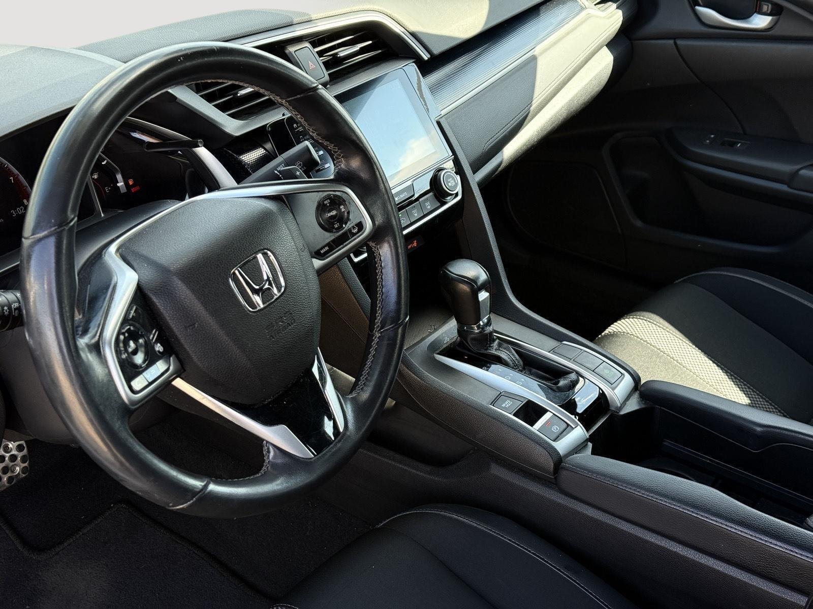 Used 2021 Platinum White Pearl Honda Sport image 12