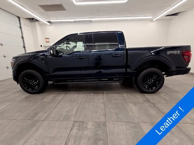 New 2026 Antimatter Blue Metallic Ford Lariat® image 2