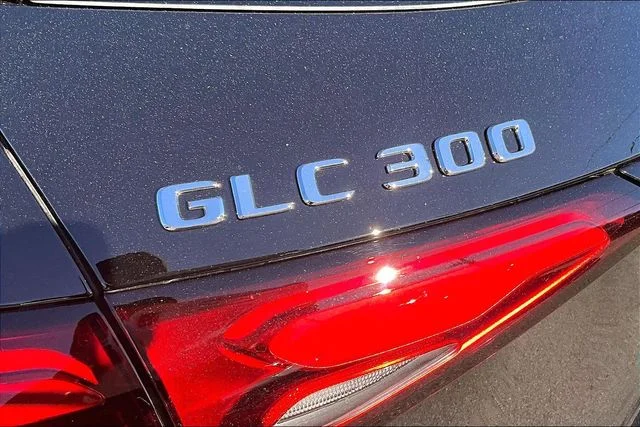 New 2026 Mercedes-Benz GLC GLC 300 4D Sport Utility