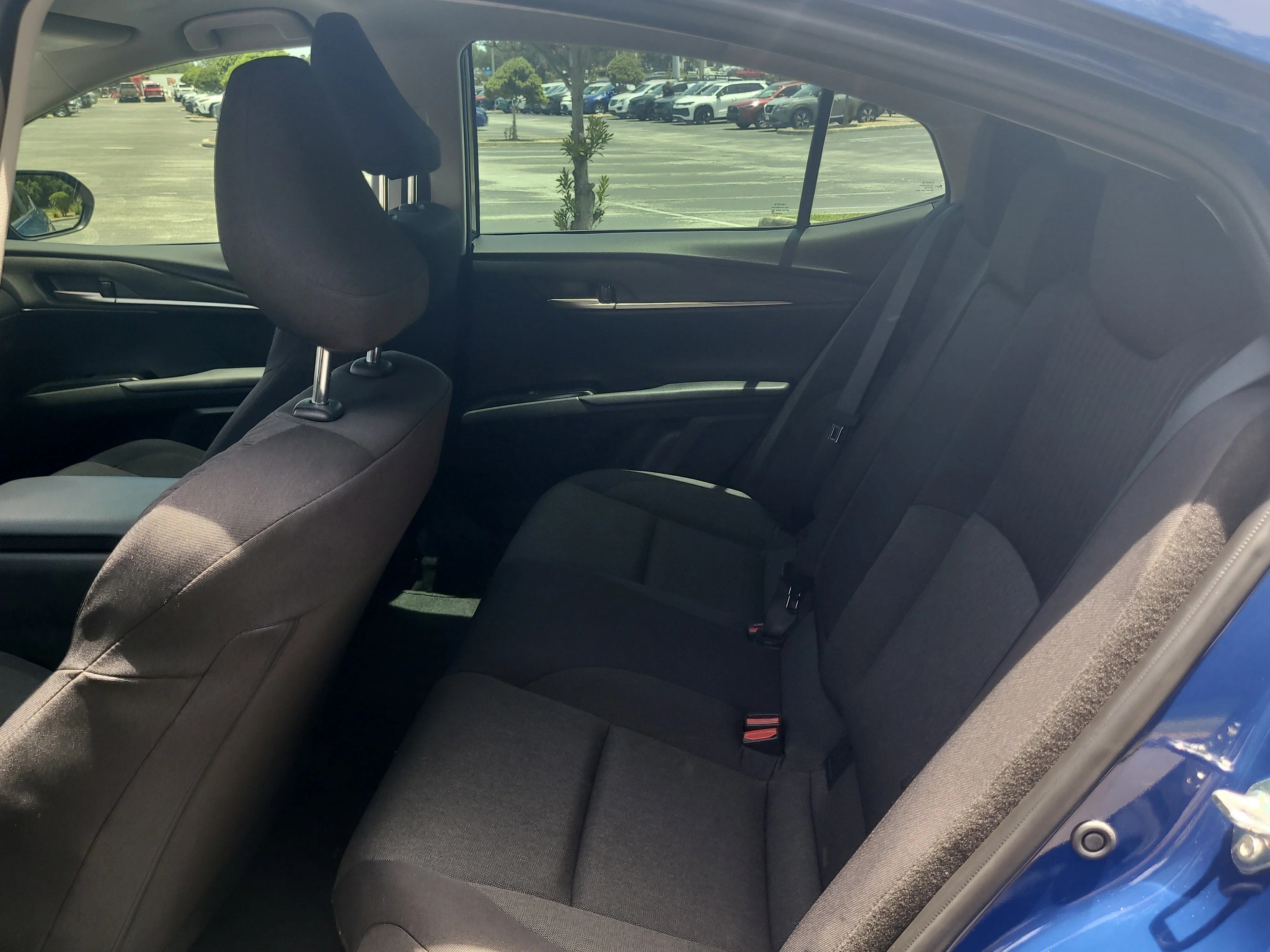 Certified Used 2025 Blue Toyota LE image 11