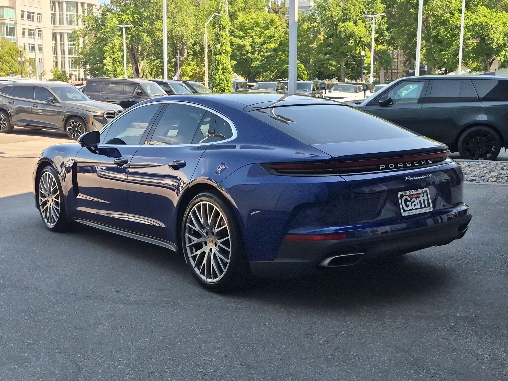 Used 2024 Blue Porsche AWD image 5