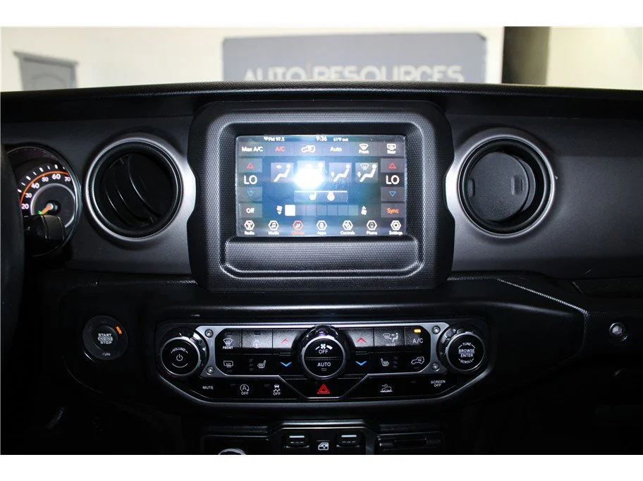 Used 2021 Black Clearcoat Jeep Unlimited Willys image 30