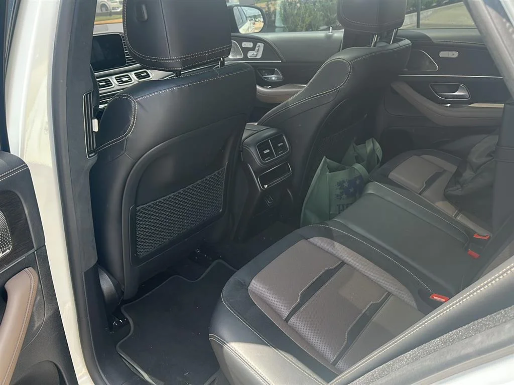 Used 2021 Polar White Mercedes-Benz AMG® GLE 53 image 6