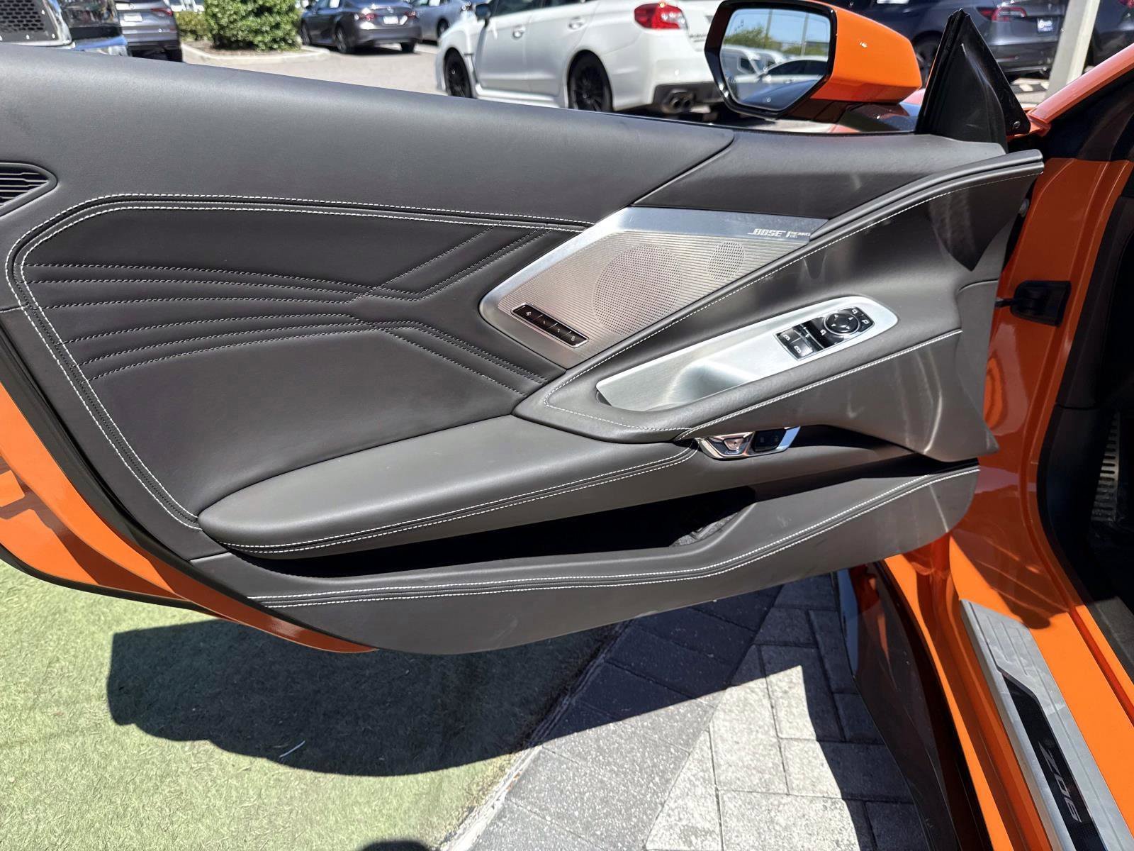 Used 2023 Amplify Orange Tintcoat Chevrolet Z06 image 15
