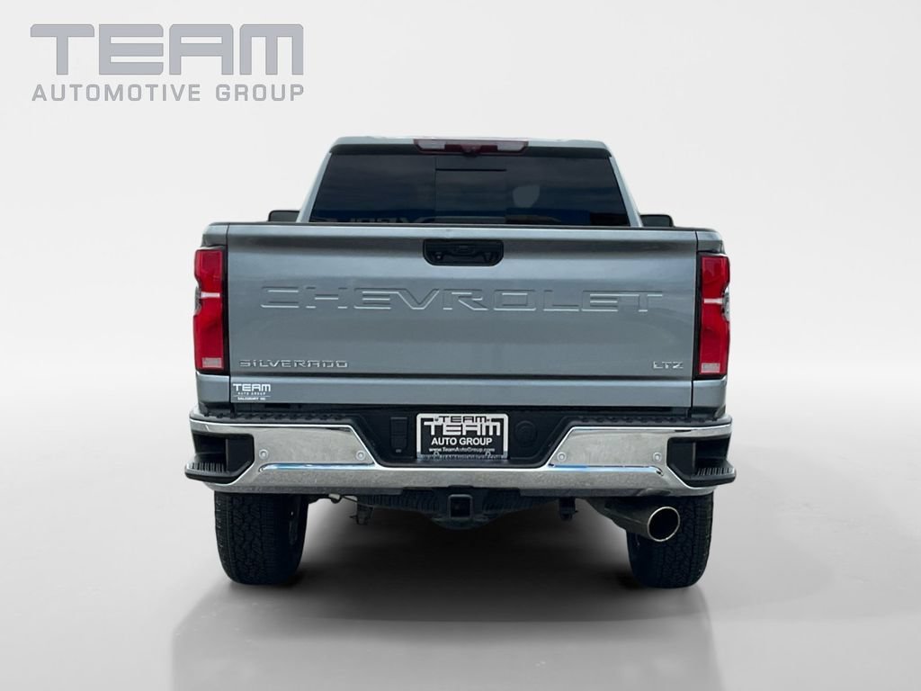 Used 2024 Sterling Gray Metallic Chevrolet LTZ image 6