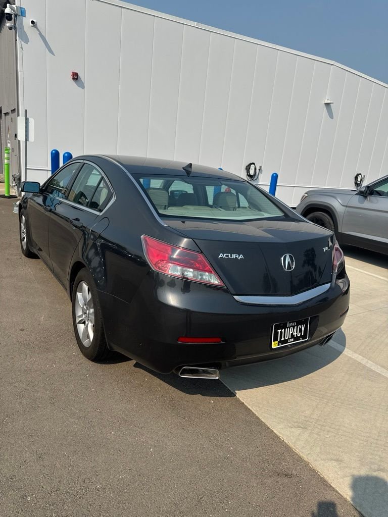 Used 2012 Black Acura 3.5 image 8