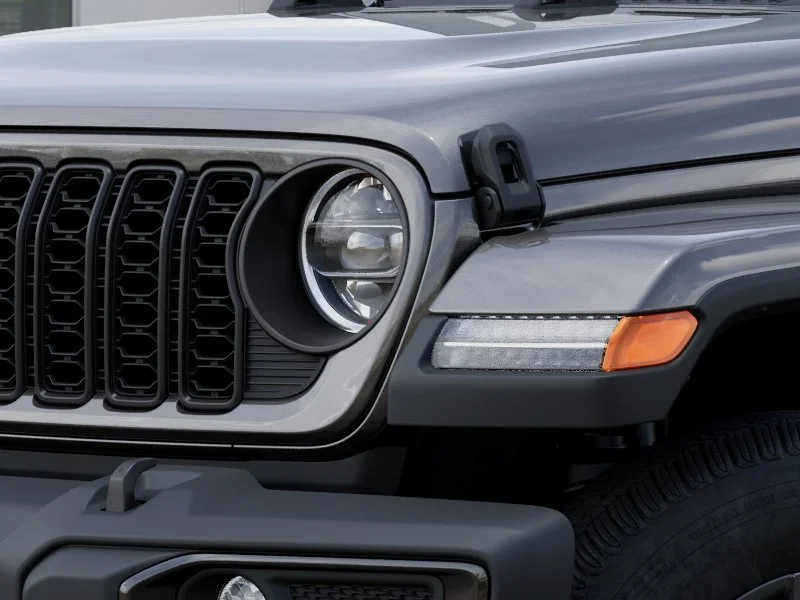 New 2026 Granite Crystal Metallic Clear-Coat Exterior Paint Jeep Sport S image 36