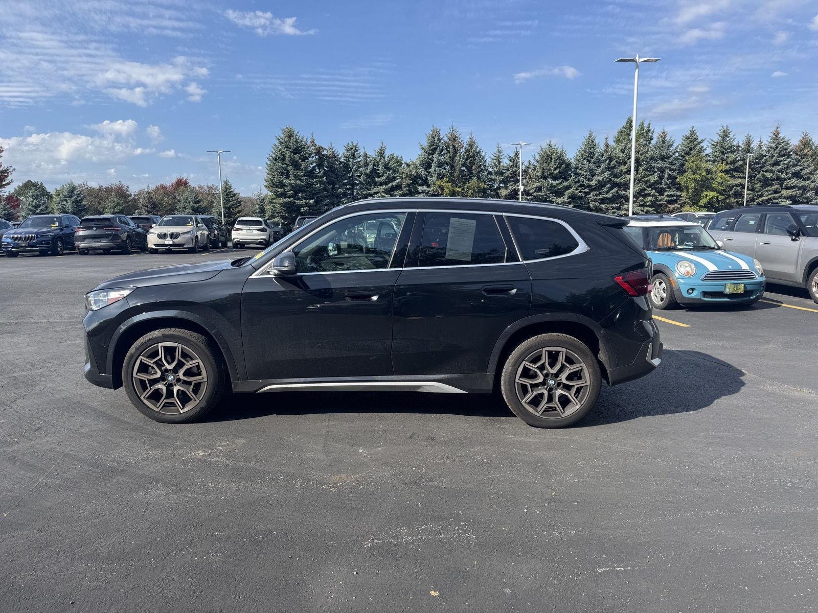 Used 2025 Black Sapphire Metallic BMW xDrive28i image 6