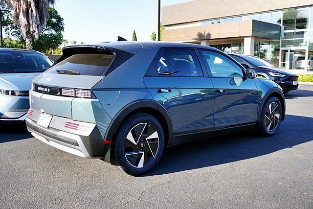 New 2026 Green Hyundai SEL image 8