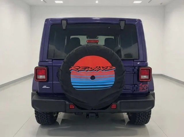 New 2026 Purple Jeep Sport S Rewind image 6