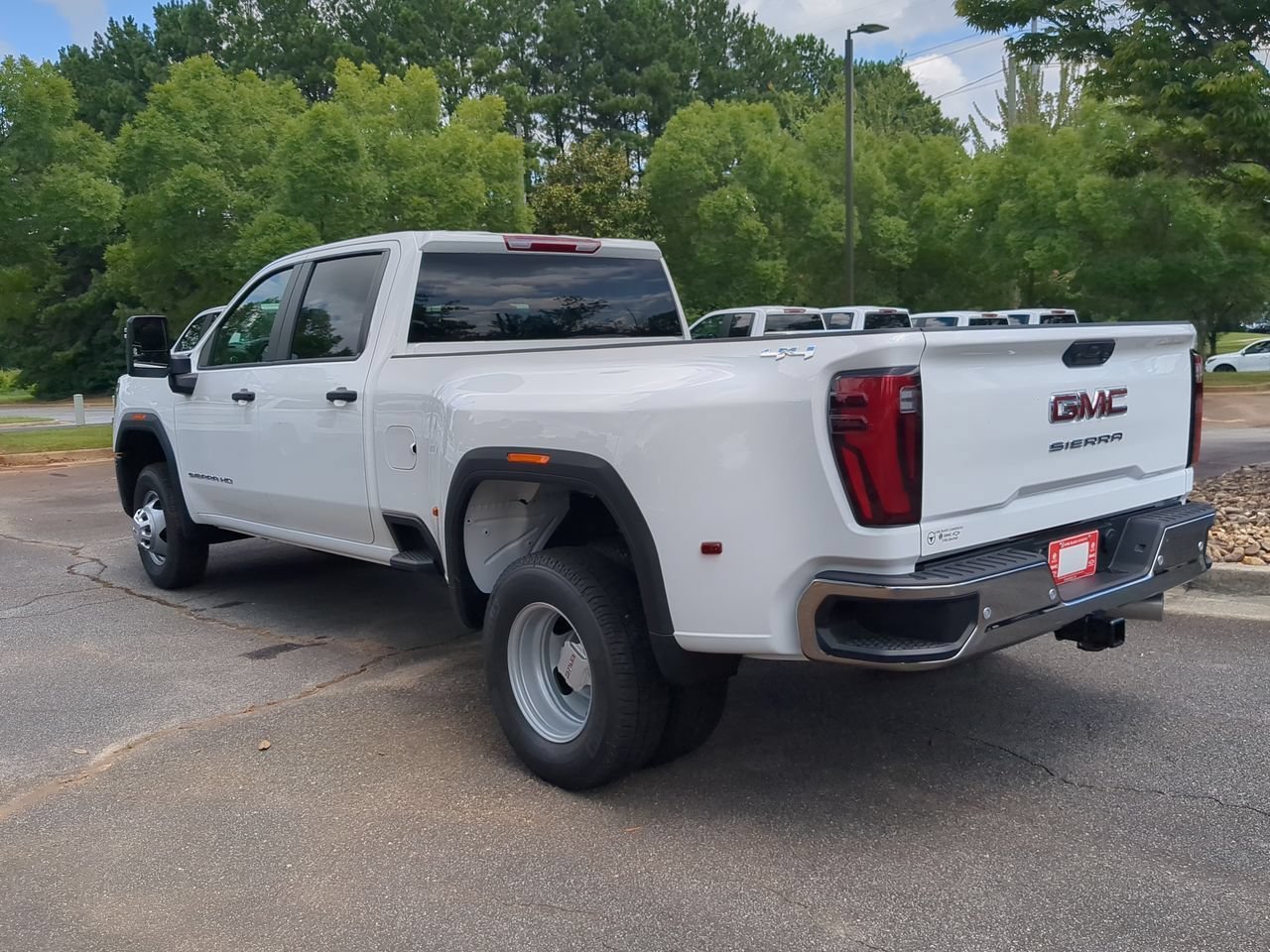 New 2026 Summit White GMC Pro DRW image 6