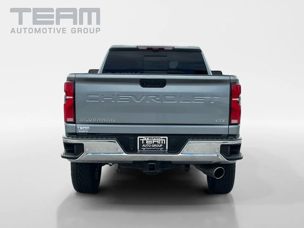 Used 2024 Sterling Gray Metallic Chevrolet LTZ image 6