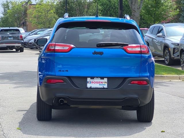 Used 2017 Blue Jeep Sport image 8