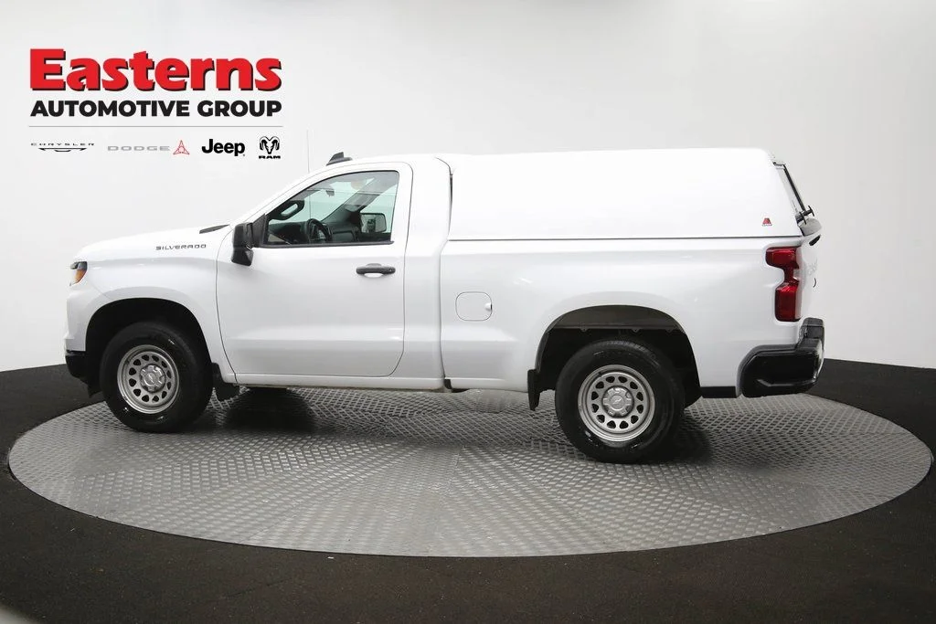 Used 2023 White Chevrolet WT image 60
