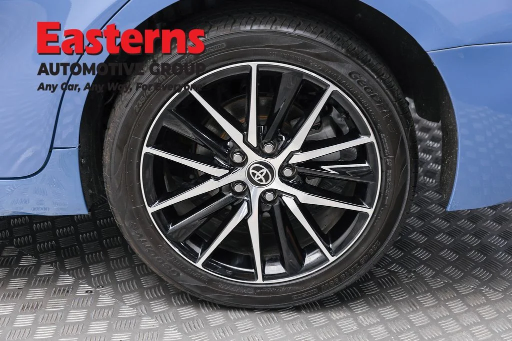 Used 2023 Blue Toyota SE image 8