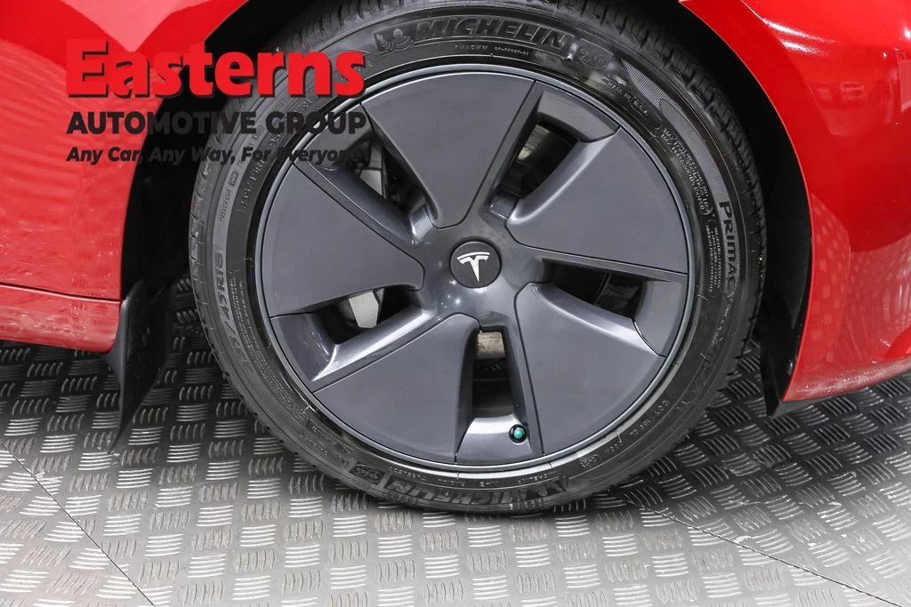 Used 2023 Red Tesla Base image 25