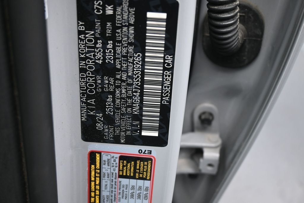 Used 2025 Gray Kia GT-Line image 20