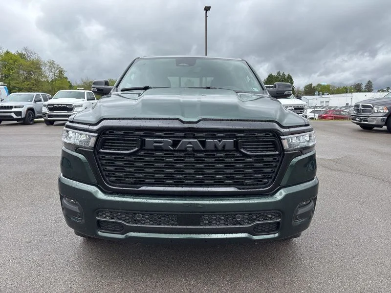 New 2026 Serrano-Green Metallic Exterior Paint RAM Big Horn/Lone Star image 8