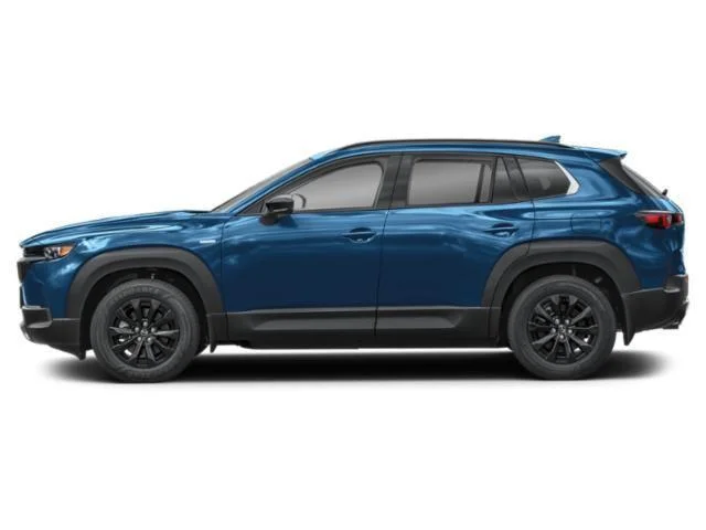 New 2026 Ingot Blue Metallic Mazda Premium AWD image 3