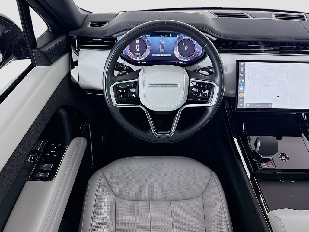 Used 2024 Carpathian Grey Premium Metallic Land Rover SE image 10
