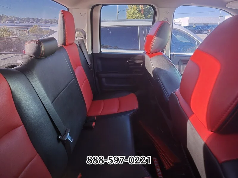 Used 2018 Flame Red Clearcoat RAM EXPRESS image 11