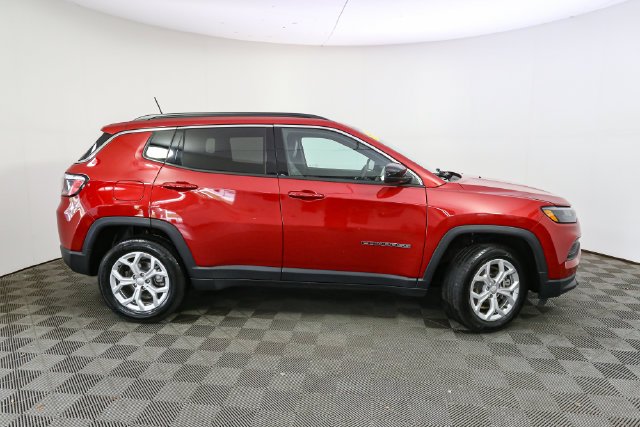Used 2024 Red Jeep Latitude image 14