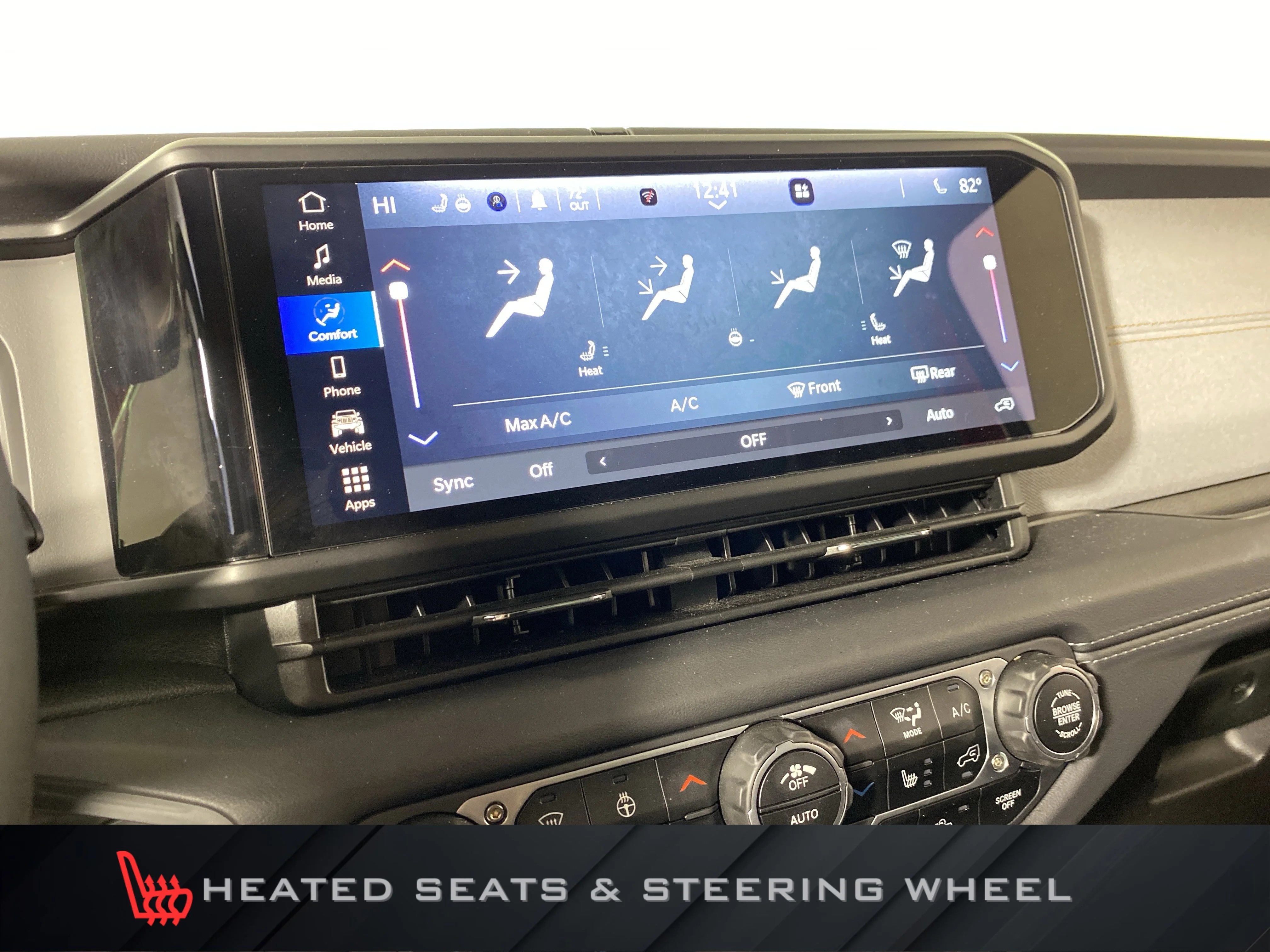 Used 2025 Firecracker Red Clearcoat Jeep Sahara image 5