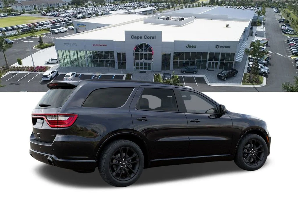 New 2026 Diamond Black Clear-Coat Exterior Paint Dodge GT image 4