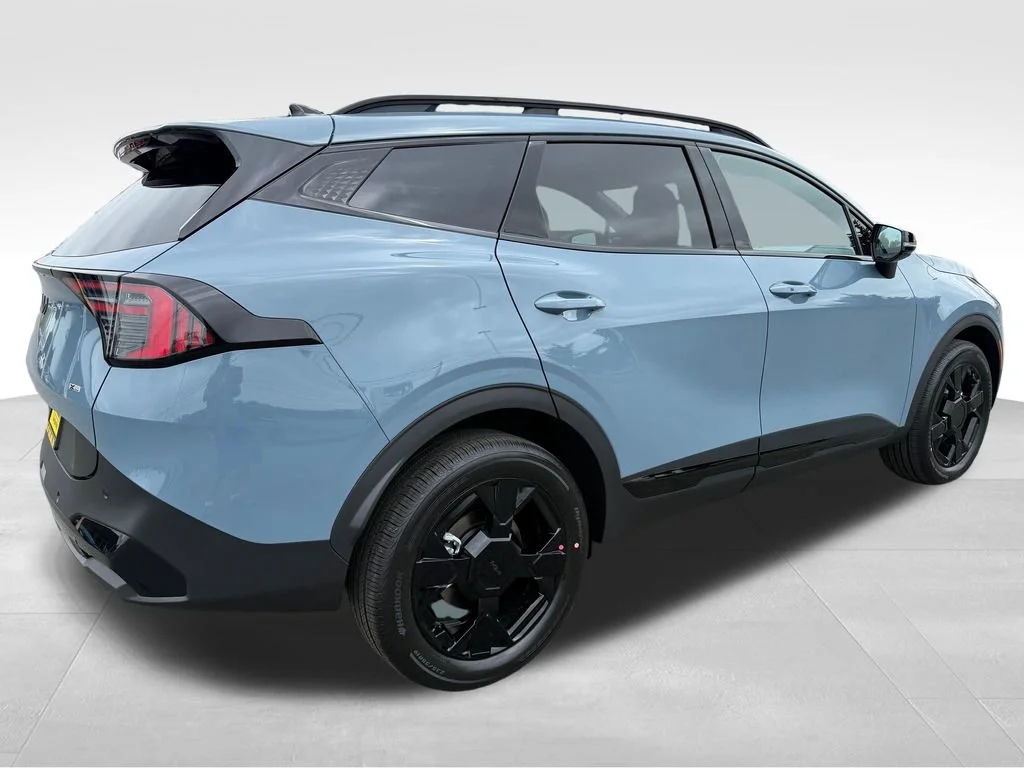 New 2026 Heritage Blue Kia X-Line image 7