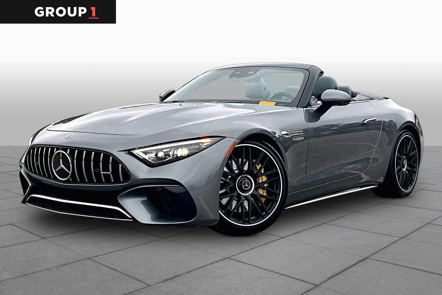 Certified Pre-Owned 2022 Mercedes-Benz AMG® SL 63