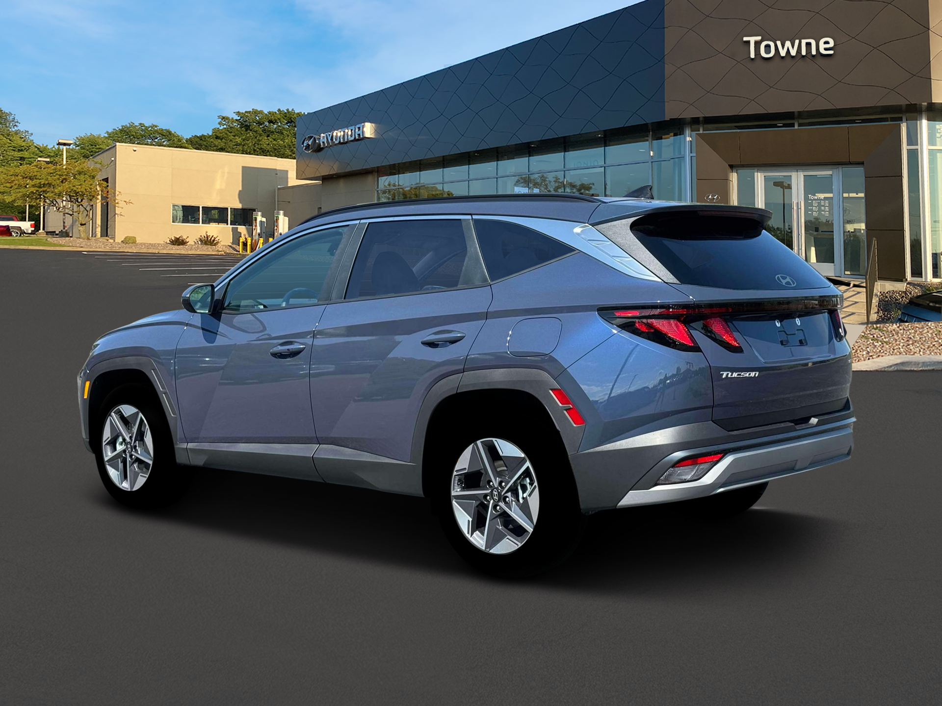 New 2026 Blue Hyundai SEL image 4