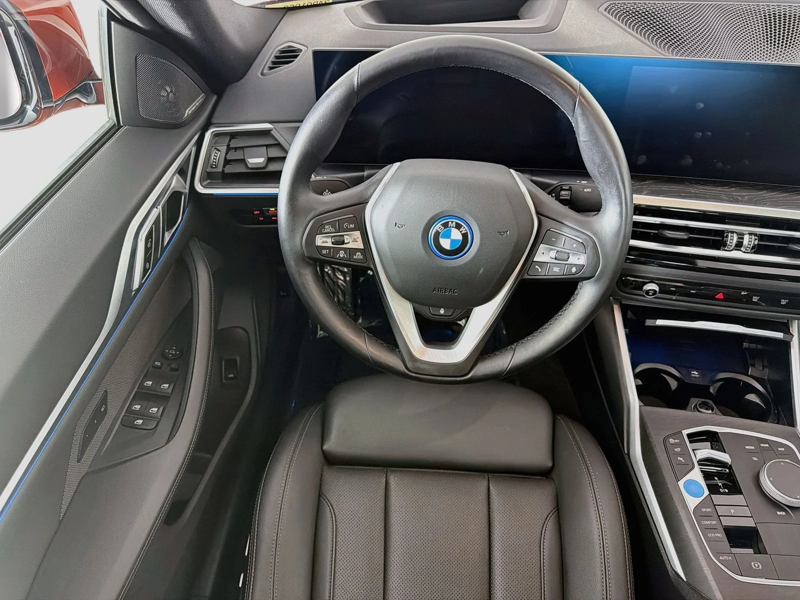 Certified Used 2024 Sunset Orange Metallic BMW eDrive35 image 24