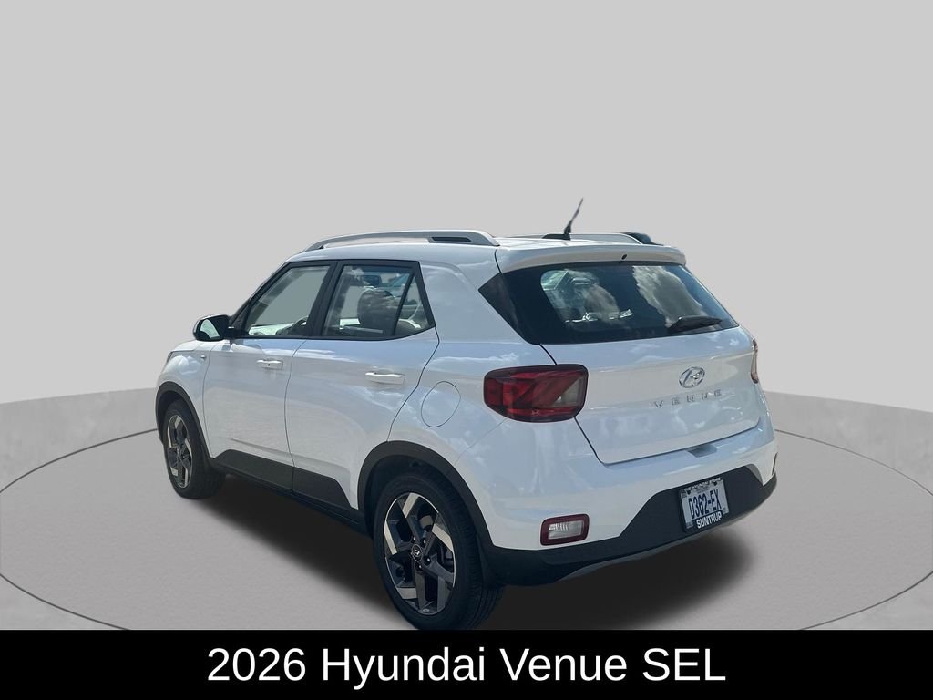 Used 2026 Lunar White Hyundai SEL image 3