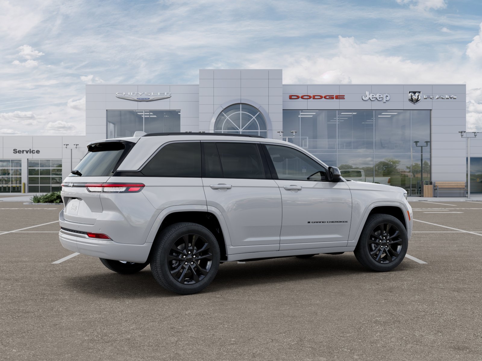 New 2026 Bright White Clearcoat Jeep Limited Reserve image 19