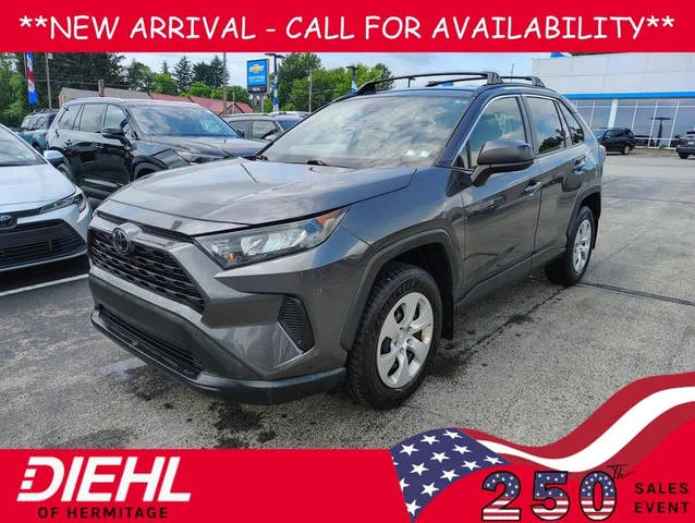 2019 Toyota RAV4 LE