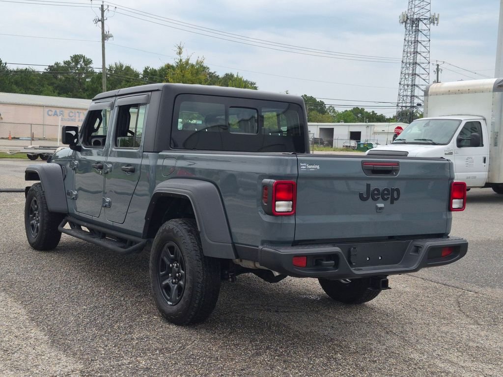Used 2024 Gray Jeep Sport image 4