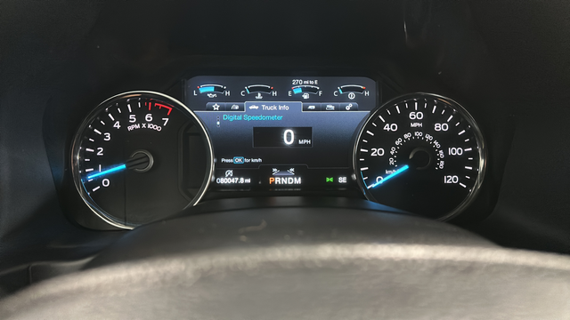 Used 2020 Stone Gray Metallic Ford Lariat image 16