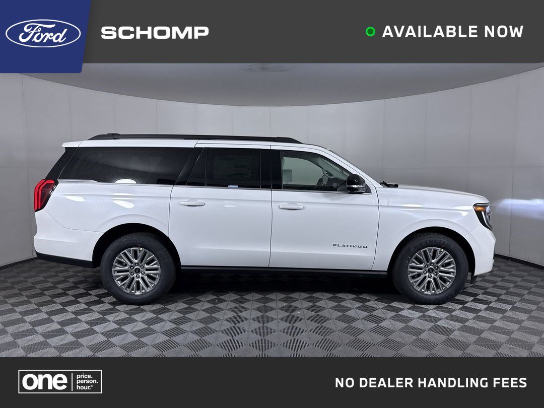 New 2027 Star White Metallic Tri-Coat Ford Platinum image 1