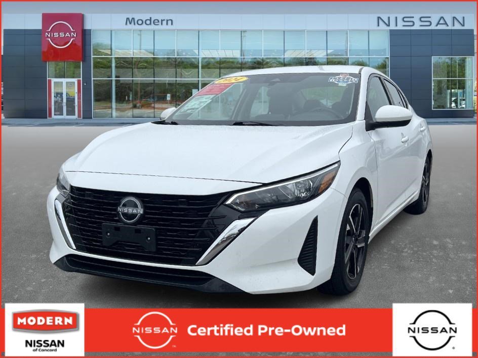 2024 Nissan Sentra SV