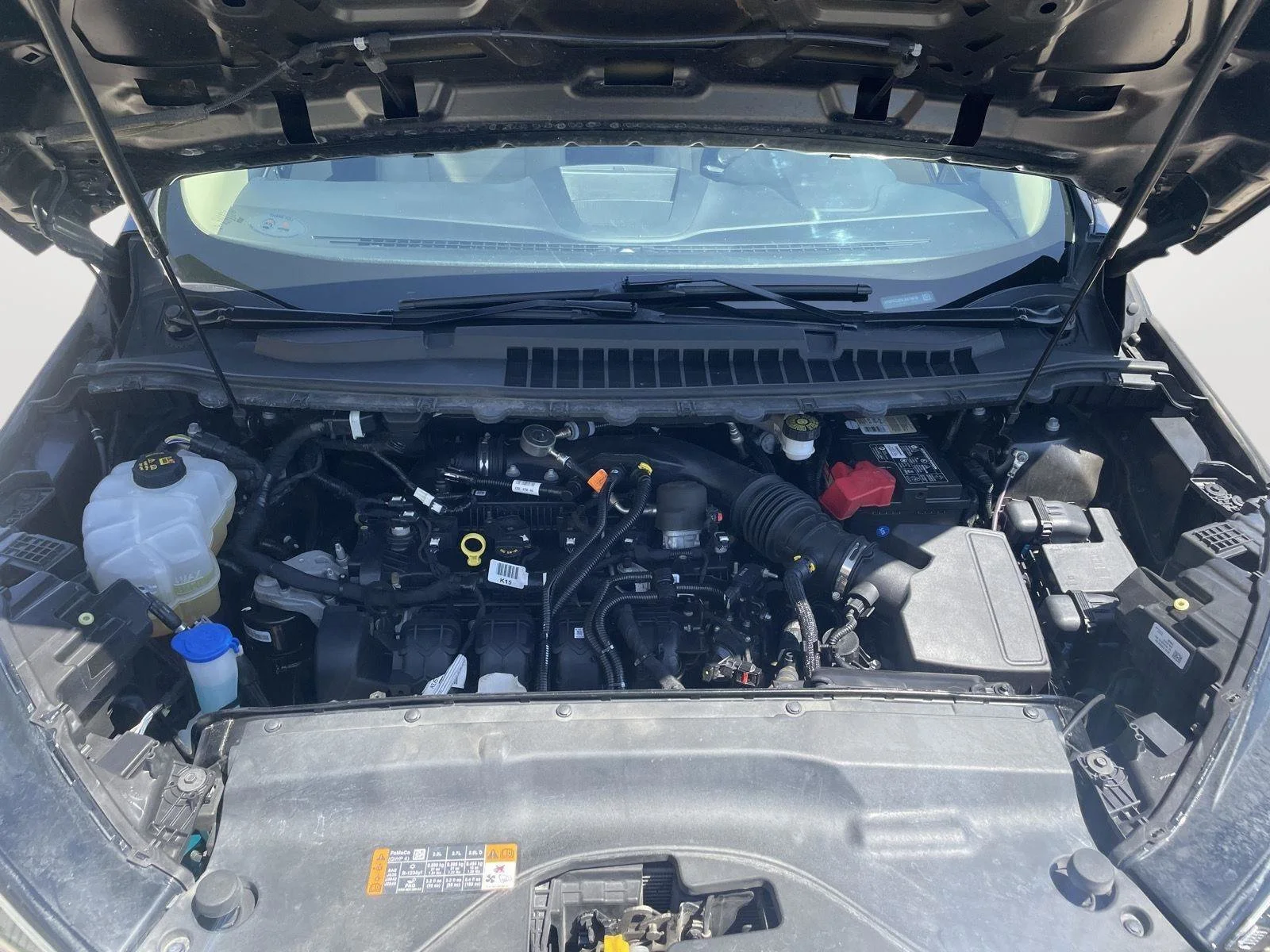 Used 2020 Magnetic Ford SEL image 17
