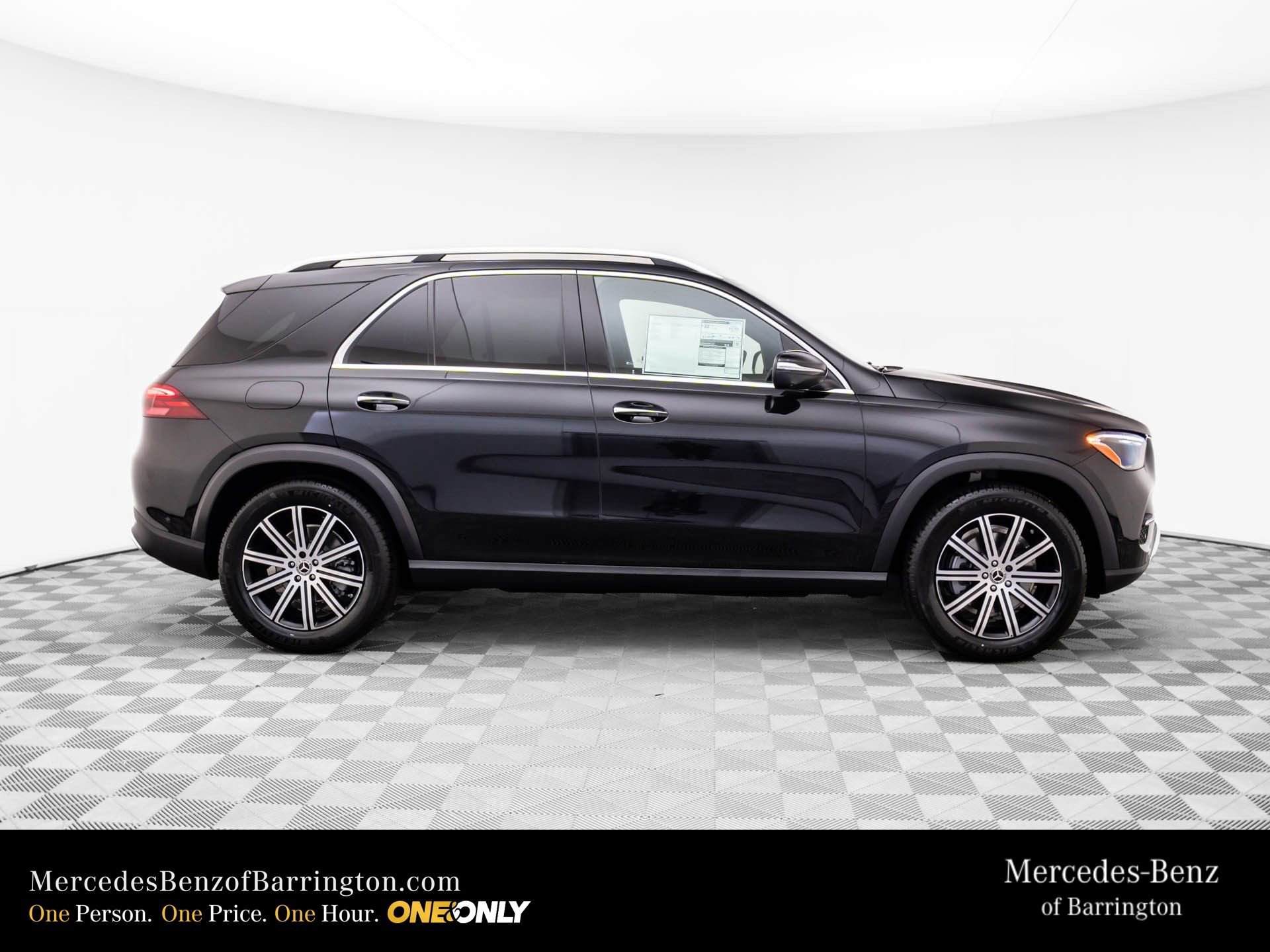 New 2026 Obsidian Black Metallic Mercedes-Benz GLE 350 image 50