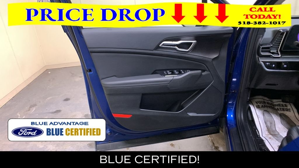 Certified Used 2025 Sapphire Blue Kia EX image 23