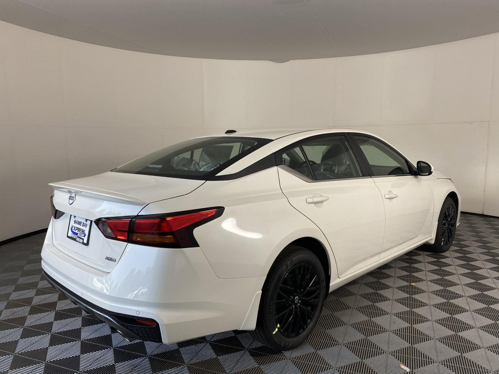 New 2026 Pearl White Tricoat Nissan SV image 19