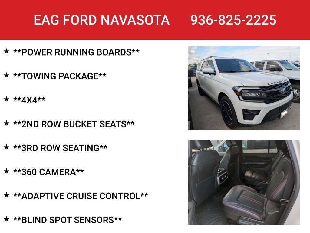 Used 2022 Star White Ford Limited image 8